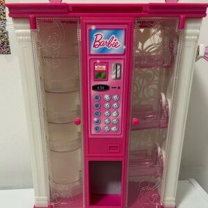 2012 Barbie Life In The Dreamhouse Fashion Vending Machine Closet Toy Mattel 12"